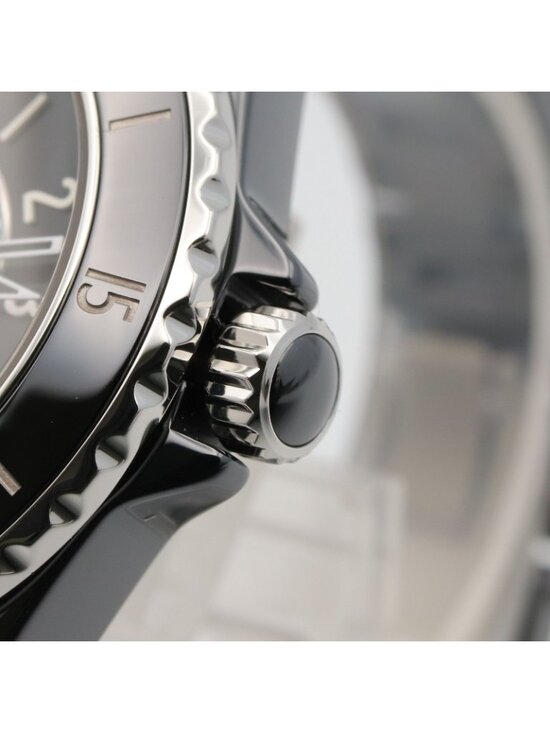 Chanel Watch Caliber 12.2 Black Ceramic main image 4